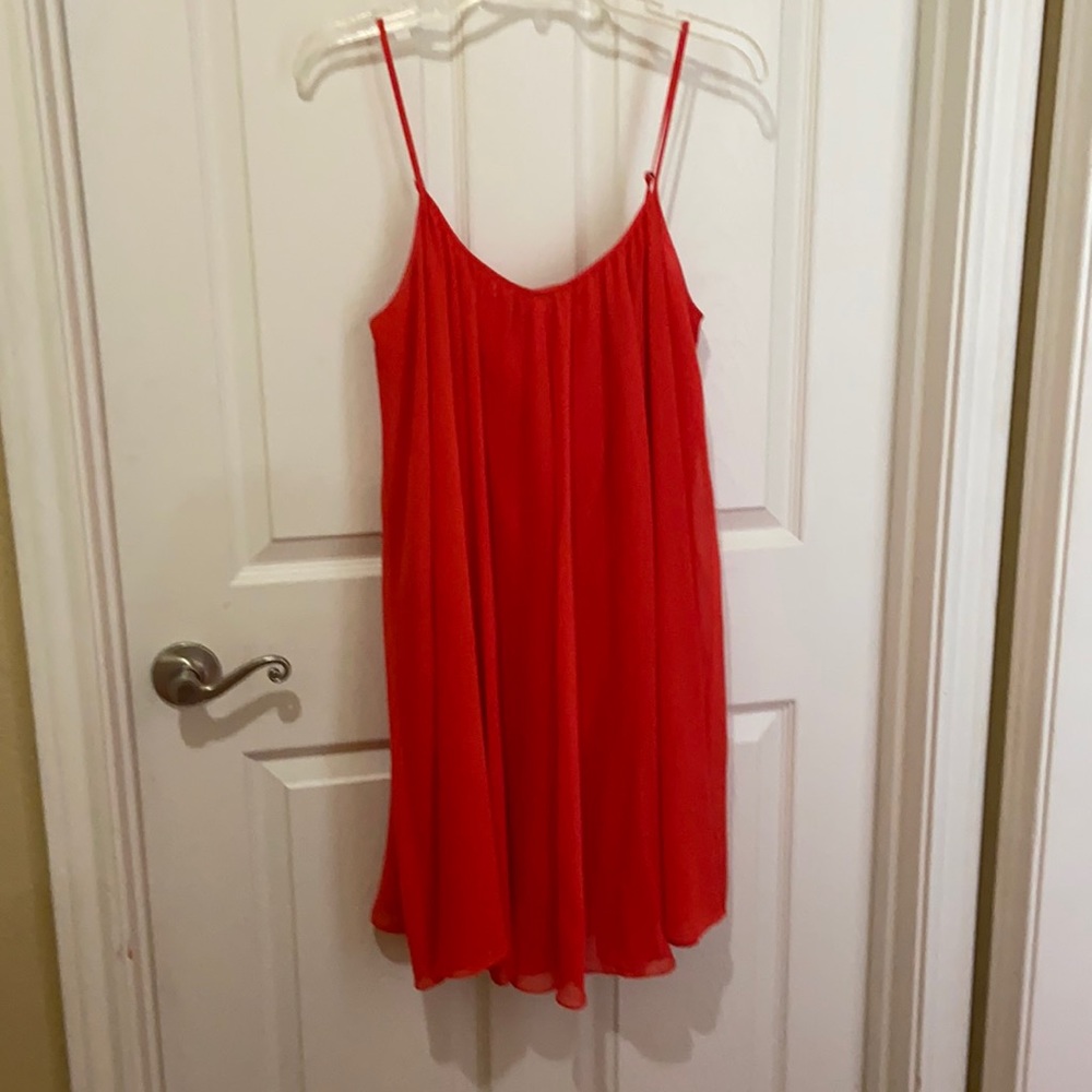 Orange Gianni Bini dress